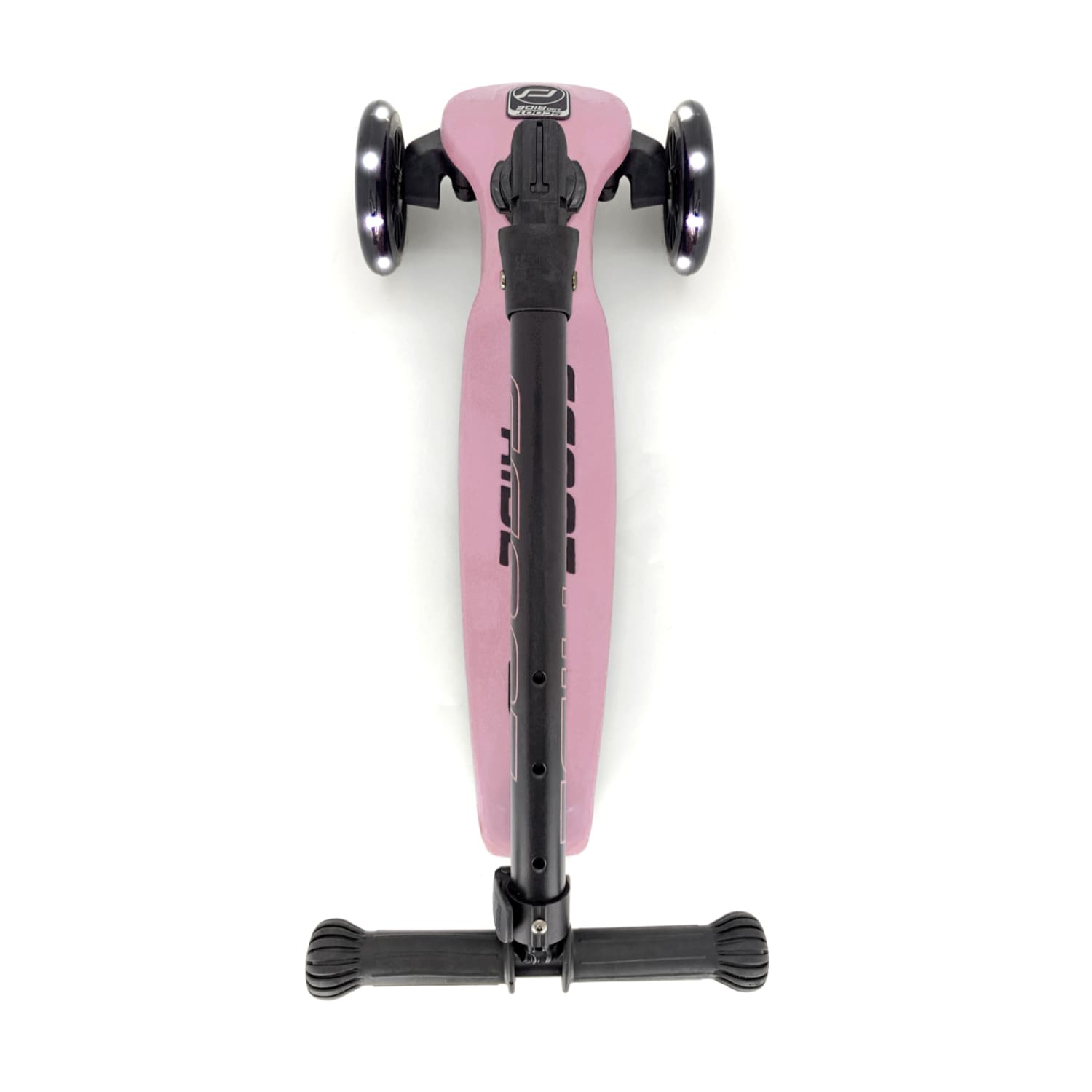 Highwaykick 3 LED Folding Scooter, Pink
