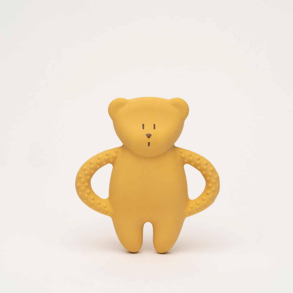Organic natural rubber teether, Moonie honey