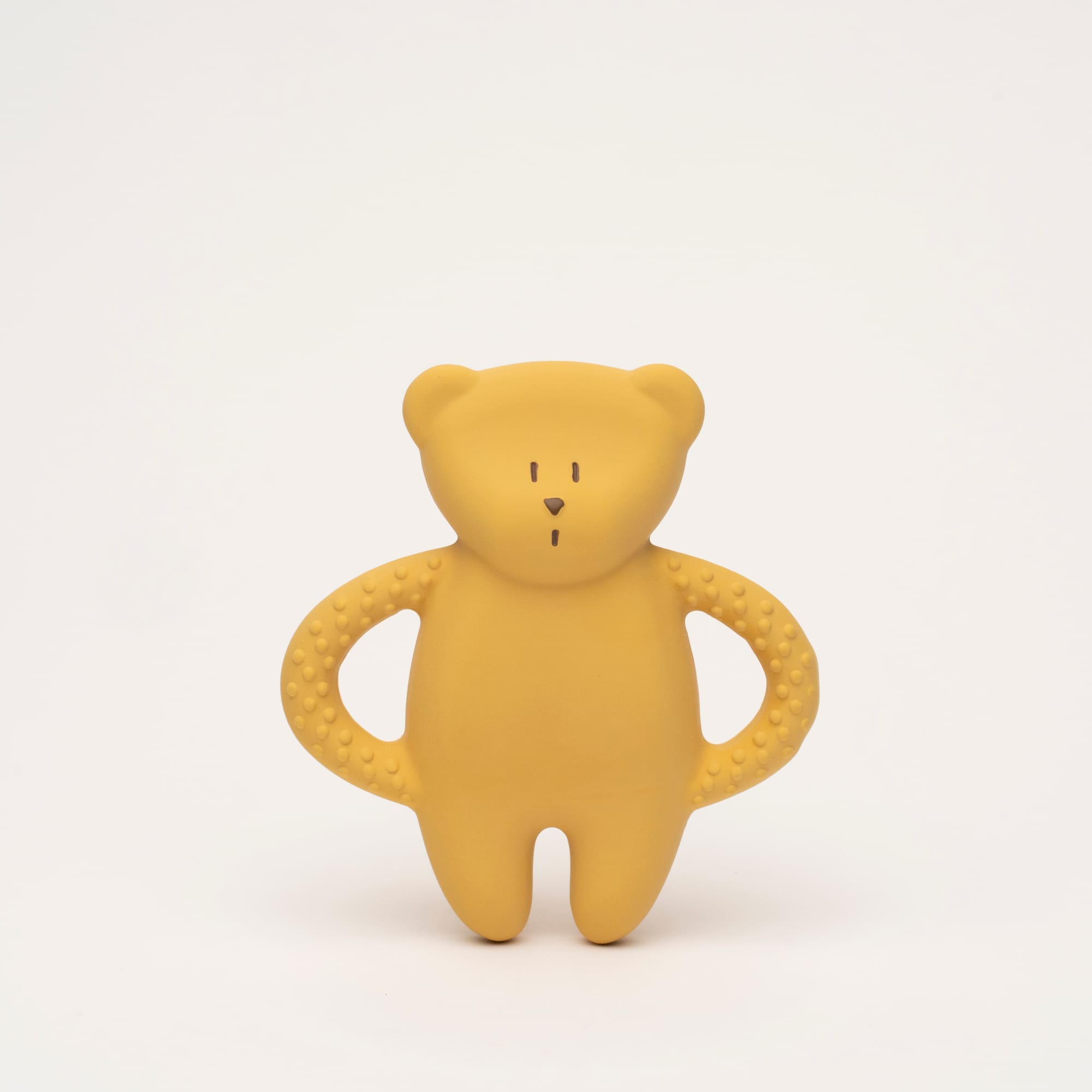Organic natural rubber teether, Moonie honey