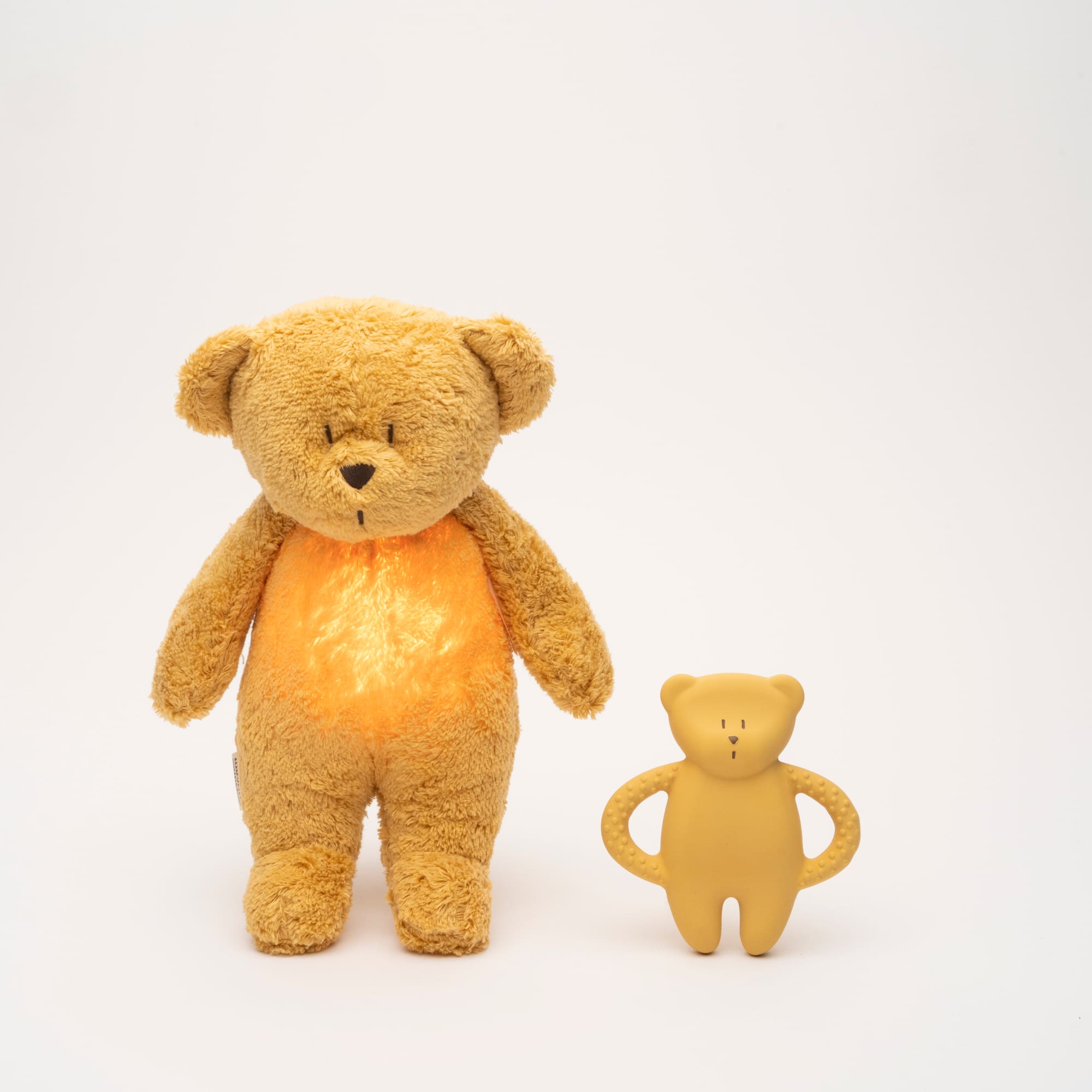 Organic natural rubber teether, Moonie honey