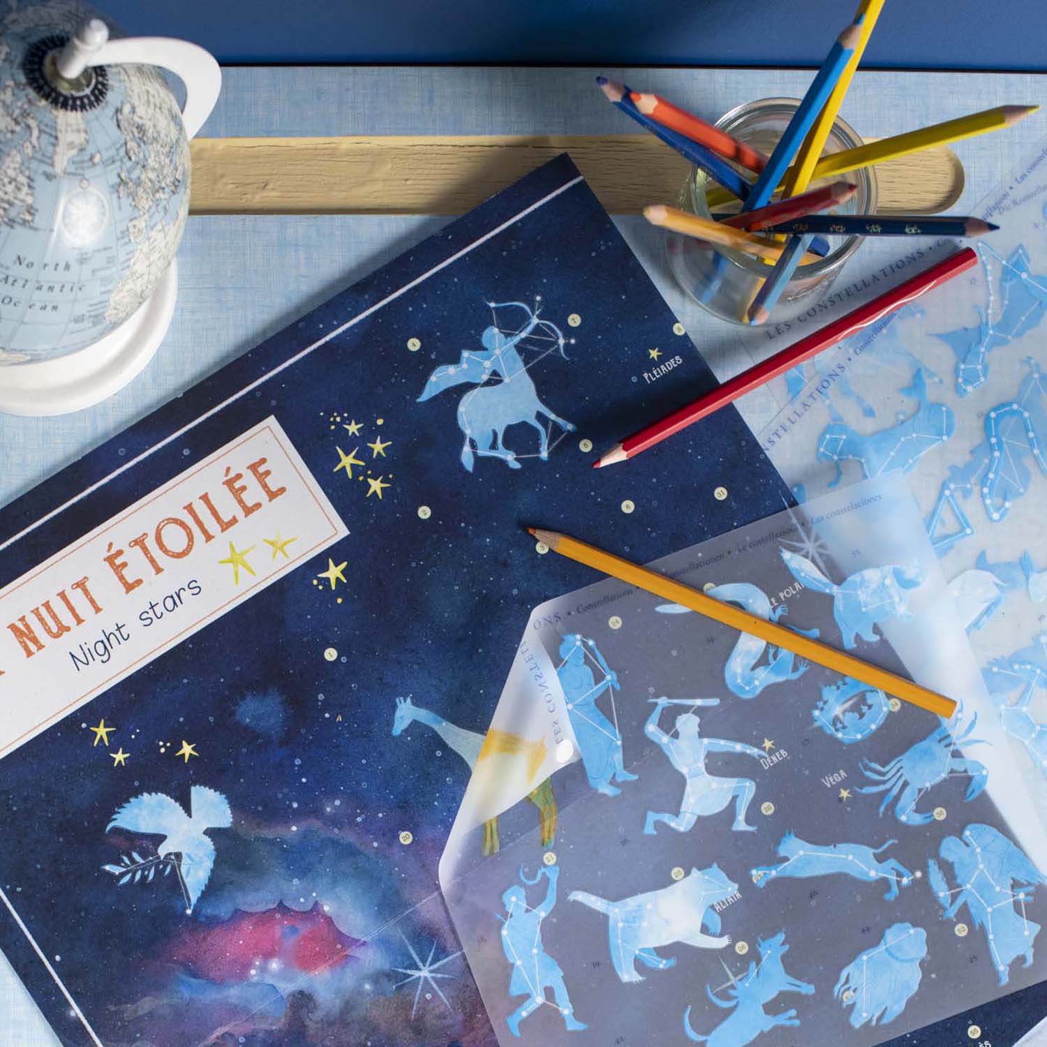 Constellation Transfer Decals