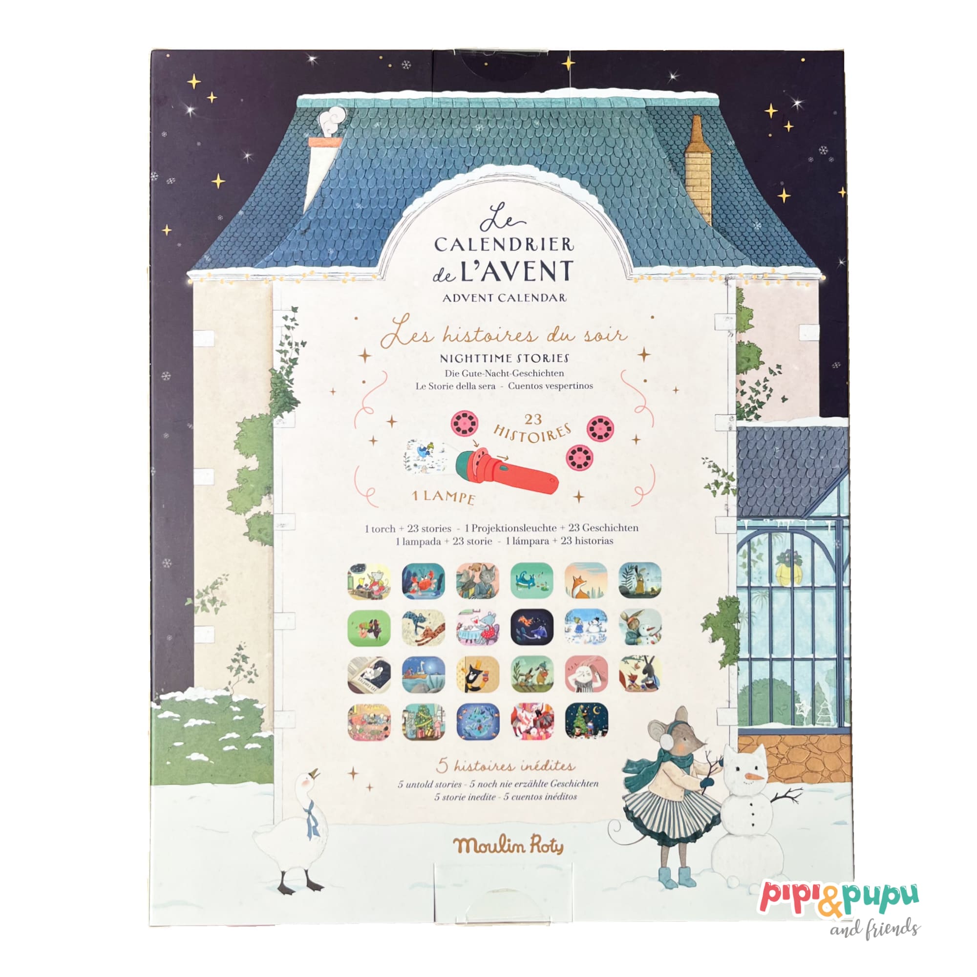 Advent calendar, Moulin Roty
