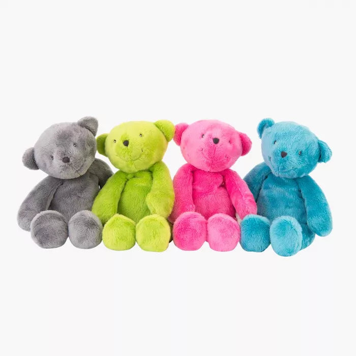 Gray bear plush 30cm, Les P'tits Doudous de l'hôpital
