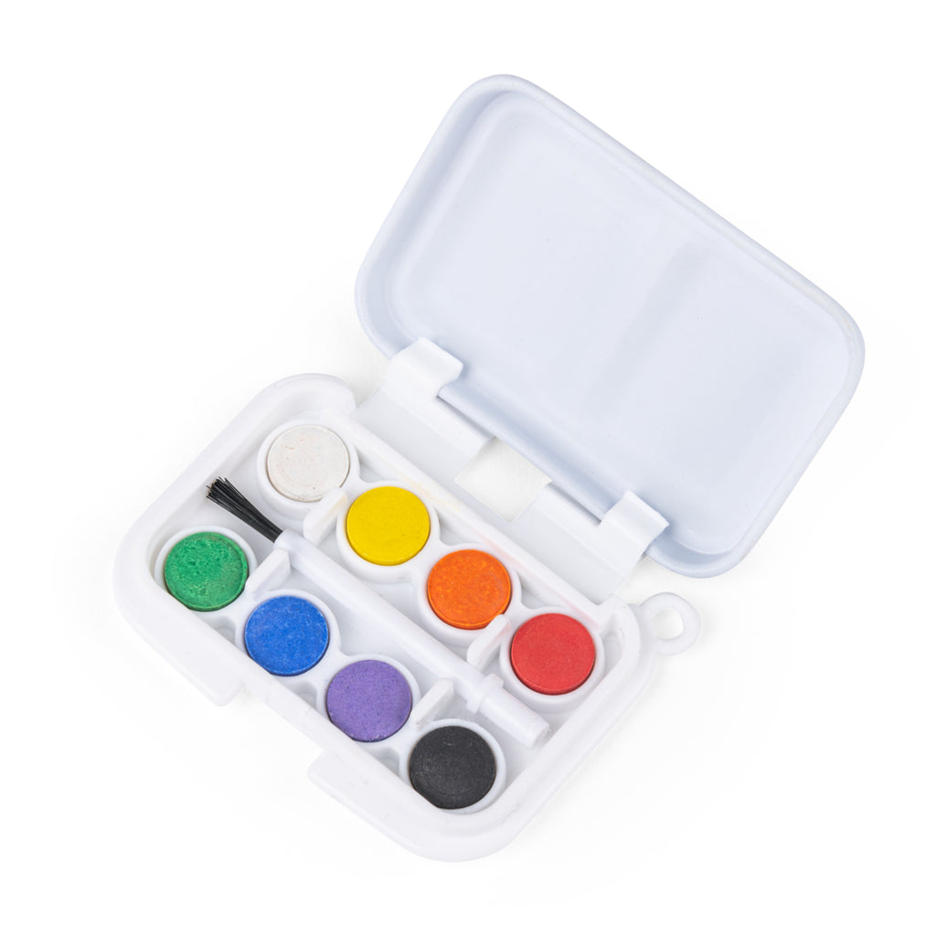 Mini palette acquerelli – Gialla