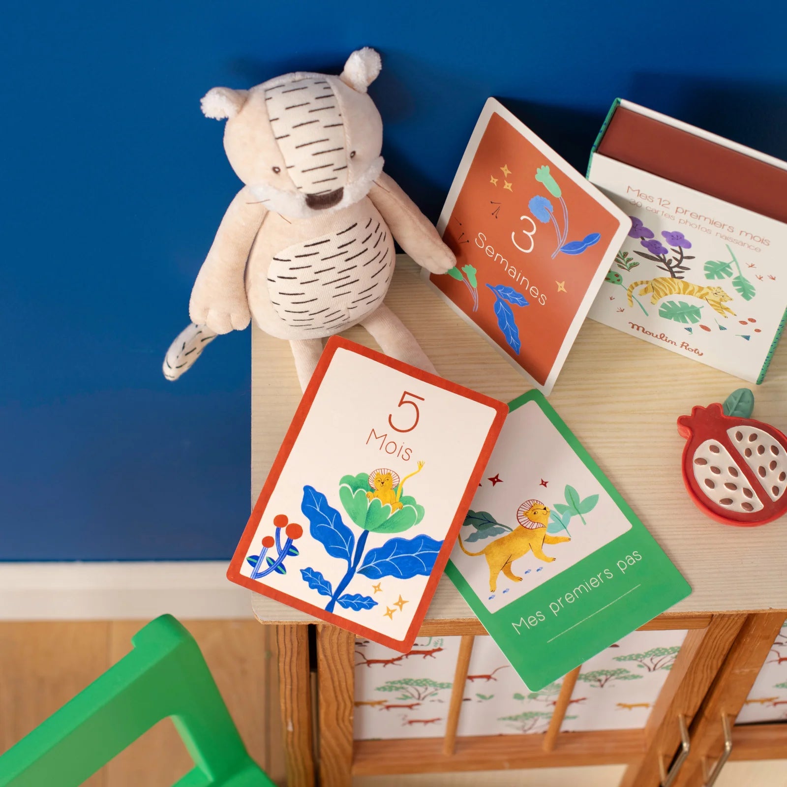 Pupazzo in scatola regalo, Tigre Baboo