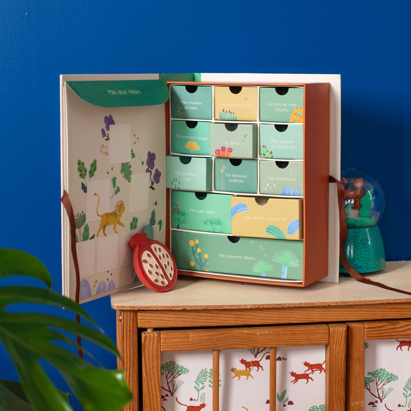 Cofanetto nascita, Dolci ricordi dell'infanzia - La foresta Mawa