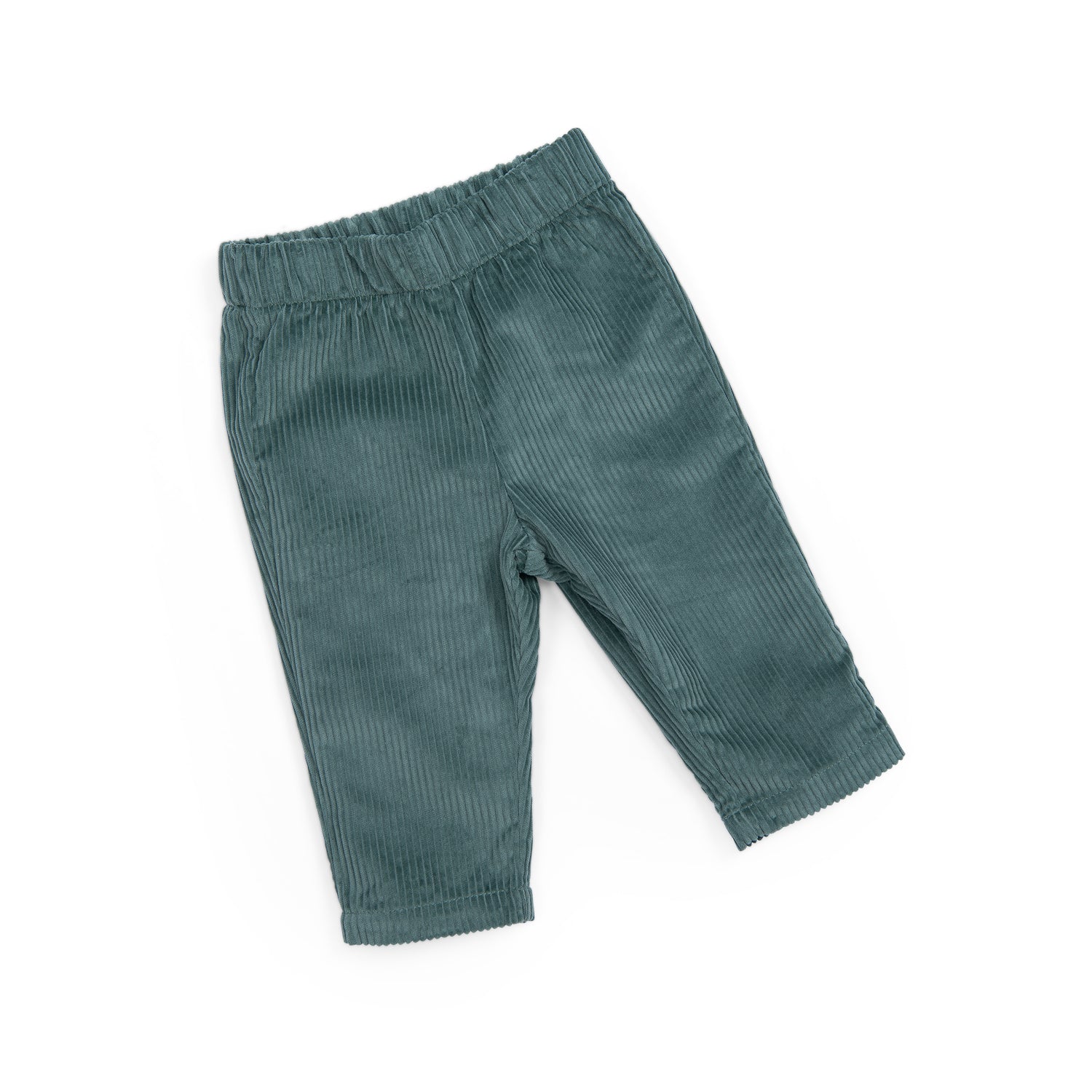 Moulin Roty | Pantaloni in velluto a costine verde, Ivon