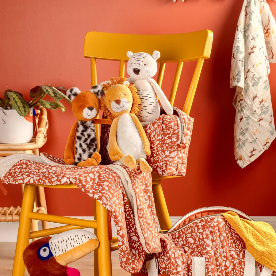 Pupazzo in scatola regalo, Leone Mamba