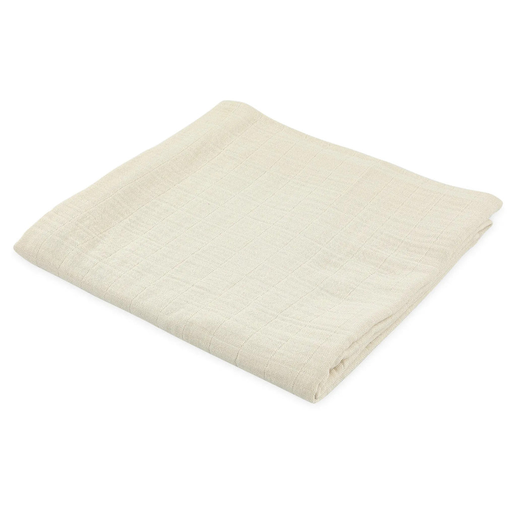 Copertina mussola in cotone organico, Bliss beige