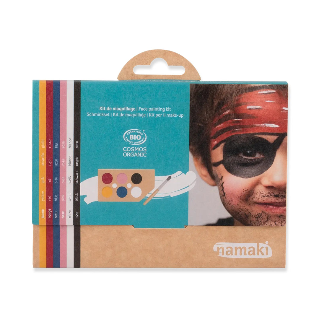 Colori bio face painting per bambini 6 colori, Arcobaleno | Namaki