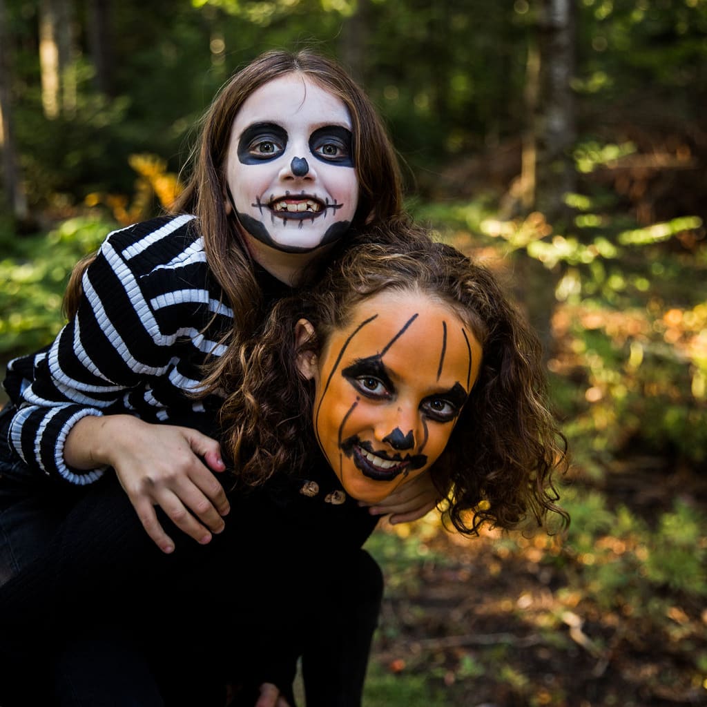 Colori bio face painting 6 colori, Mondo degli orrori