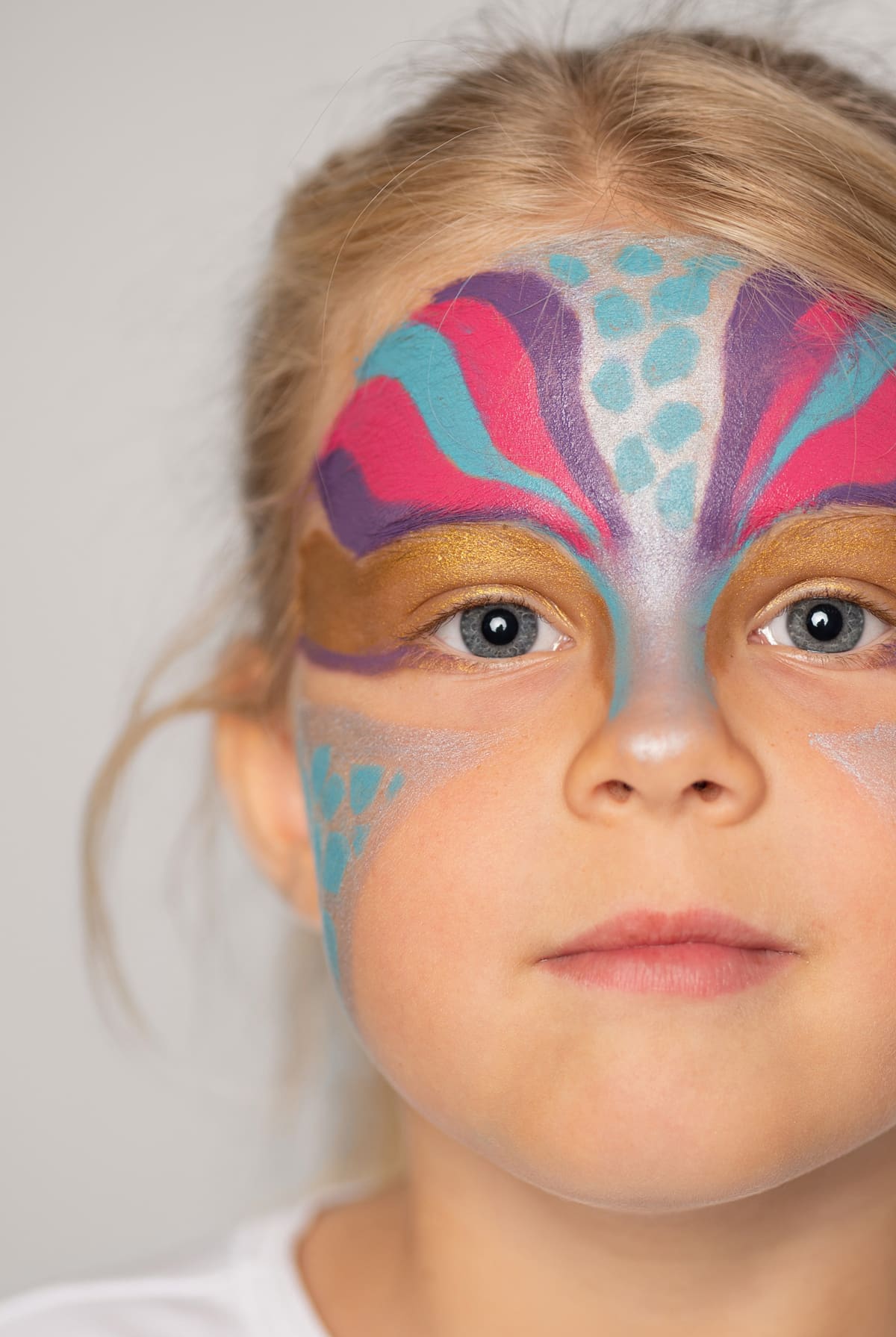 Matite bio face painting 6 colori, Mondi incantati