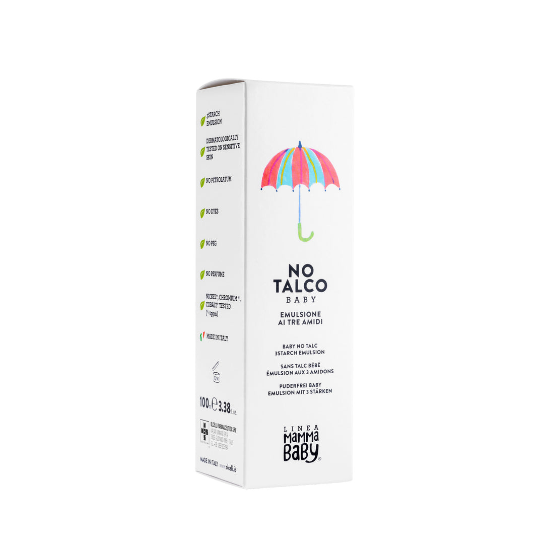 No Talco baby, 100ml | Linea Mamma Baby, Made in Italy