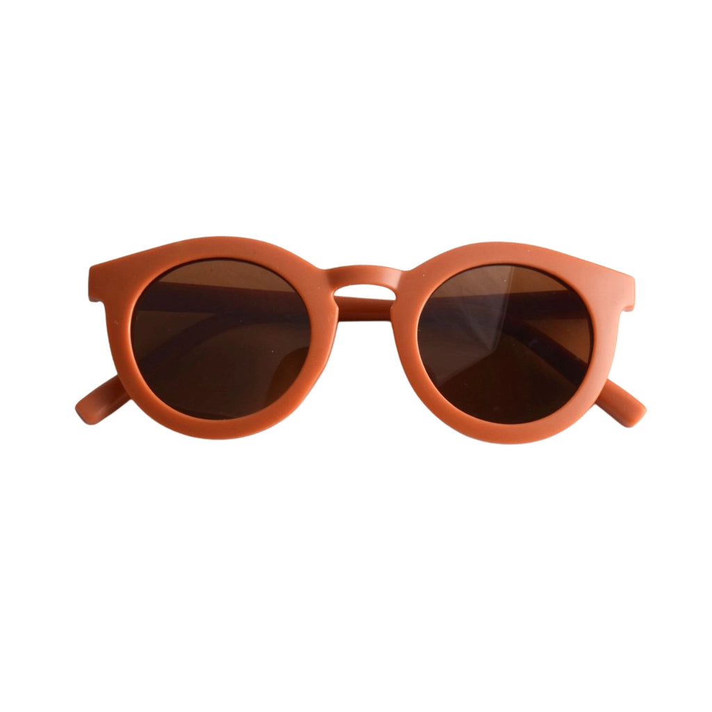 Lunettes de soleil polarisées et flexibles 3-8 ans, Rust