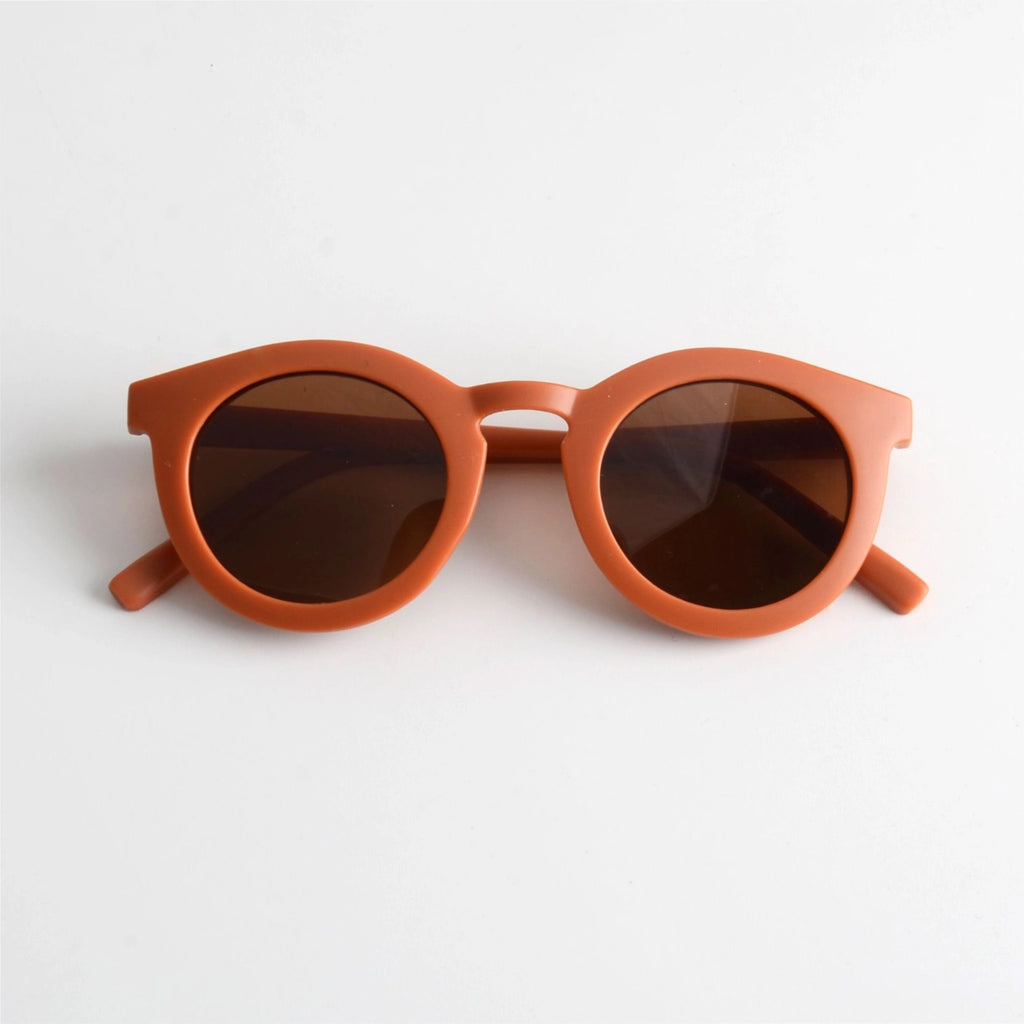 Lunettes de soleil polarisées et flexibles 3-8 ans, Rust