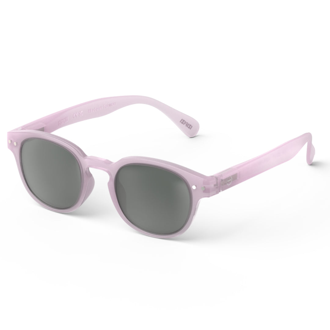 Occhiali da sole polarizzati 5-10 anni, Retro Lilac