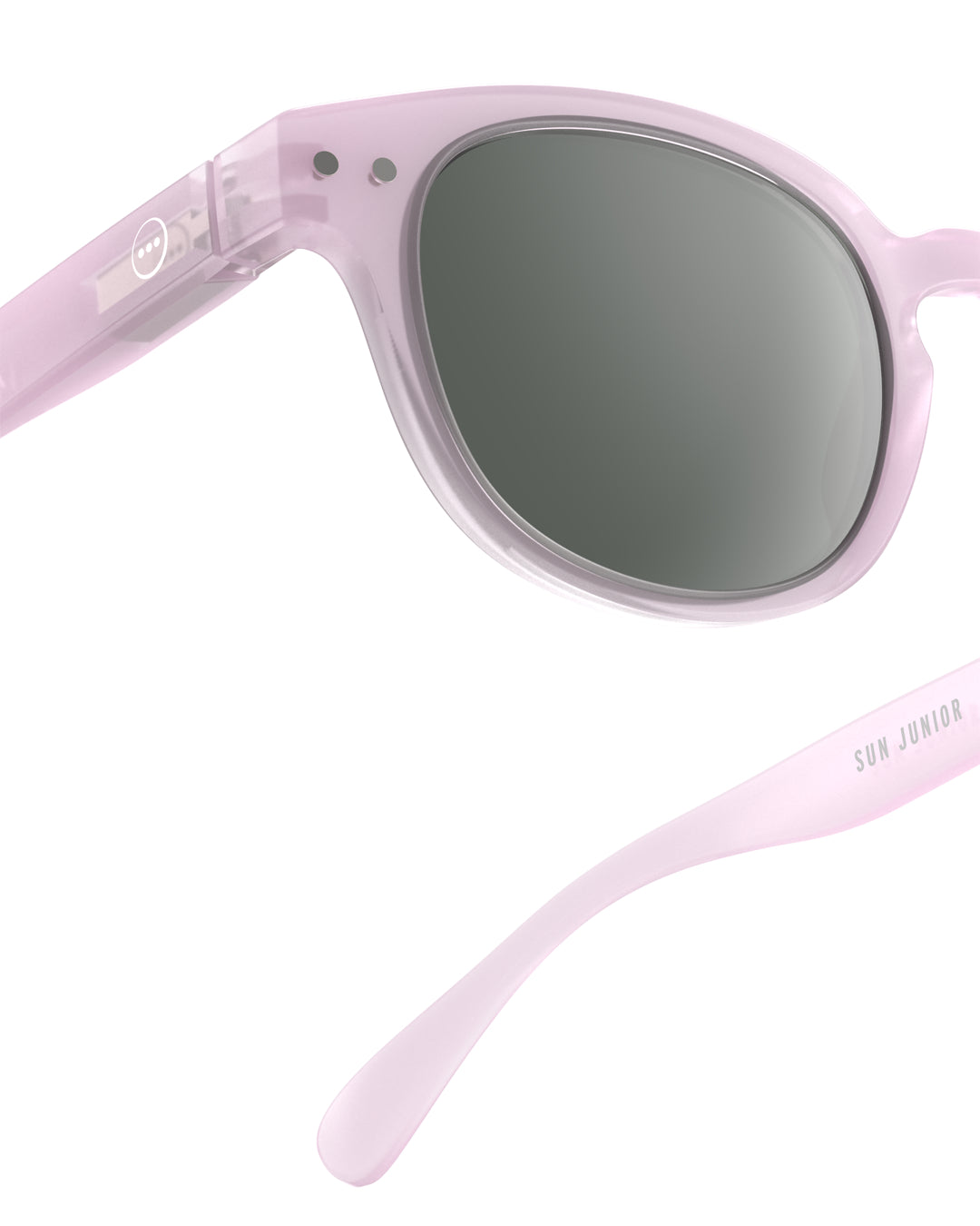 Occhiali da sole polarizzati 5-10 anni, Retro Lilac