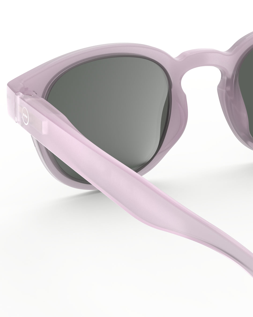 Occhiali da sole polarizzati 5-10 anni, Retro Lilac