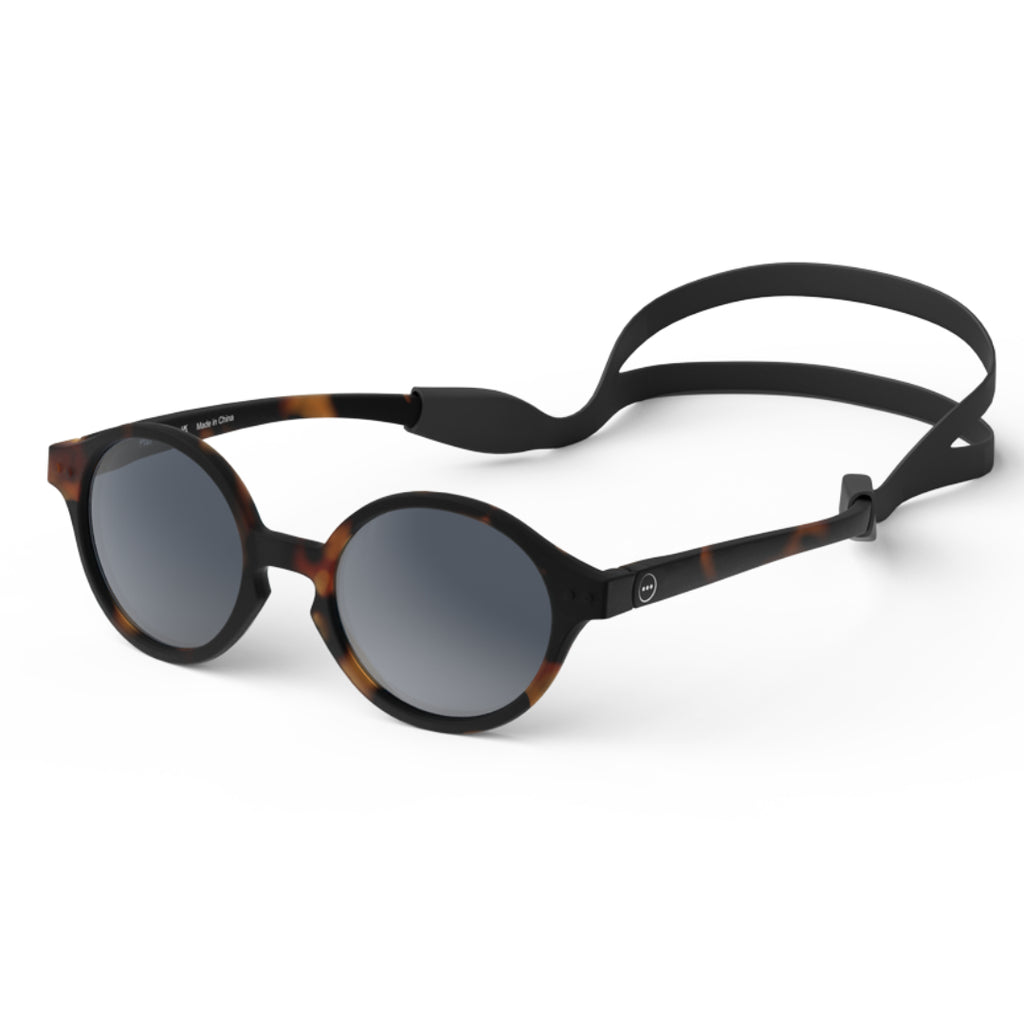 Polarized and flexible sunglasses 9-36 months, Iconic Tortoise