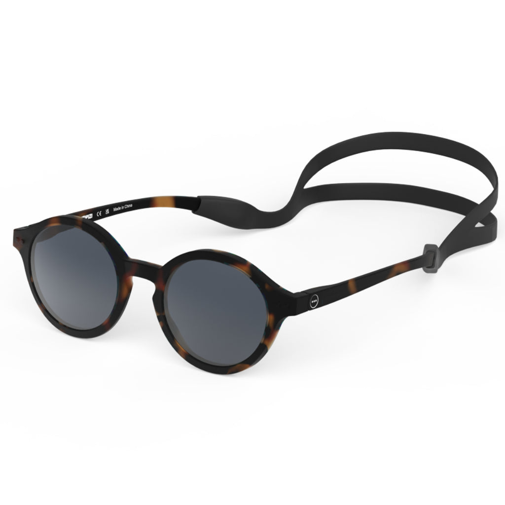 Polarized and flexible sunglasses 3-5 years, Iconic Tortoise