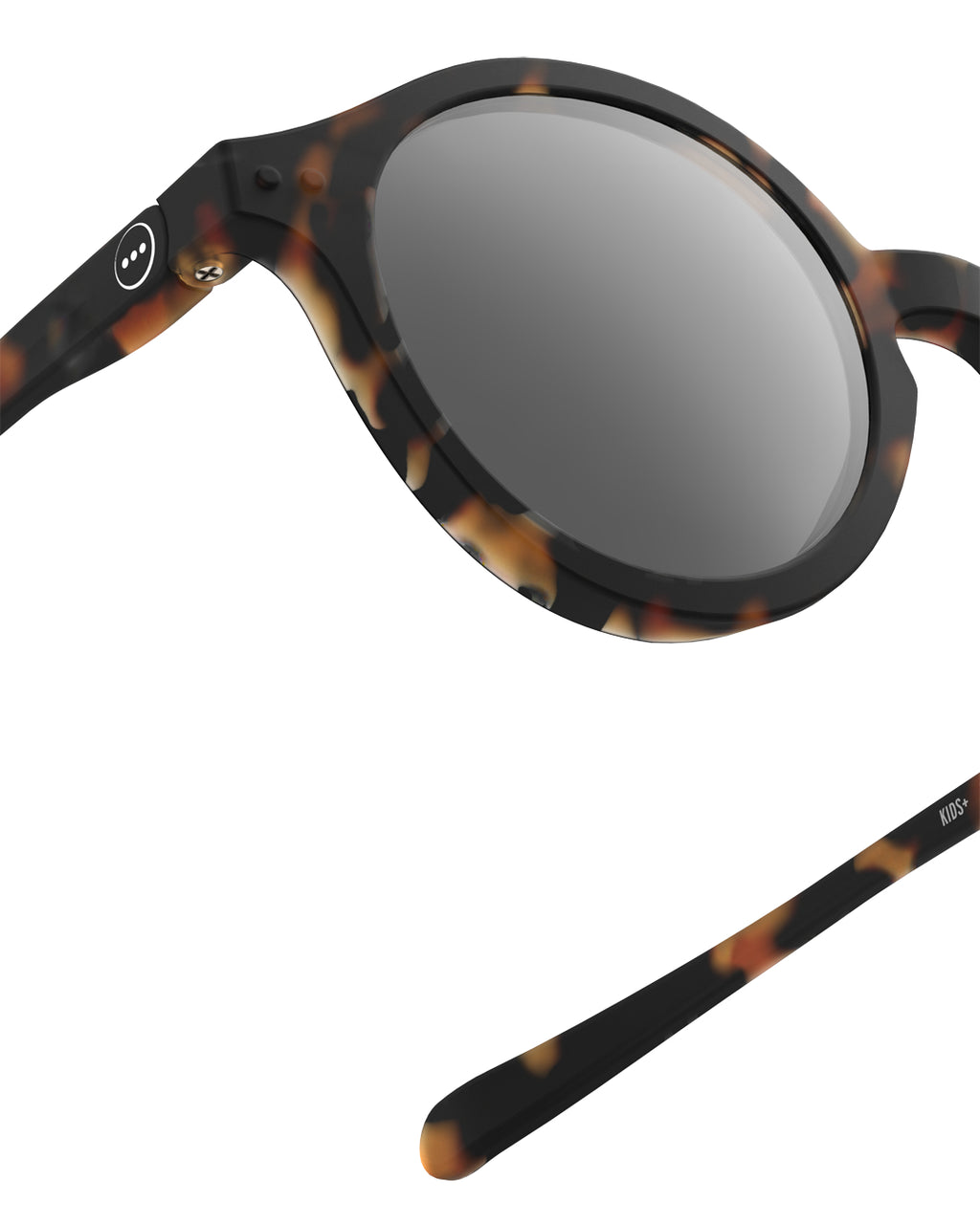 Polarized and flexible sunglasses 3-5 years, Iconic Tortoise