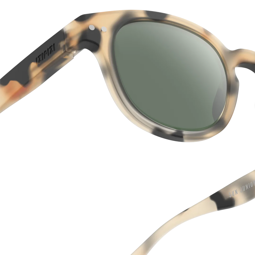 Children's sunglasses, #c Light tortoise