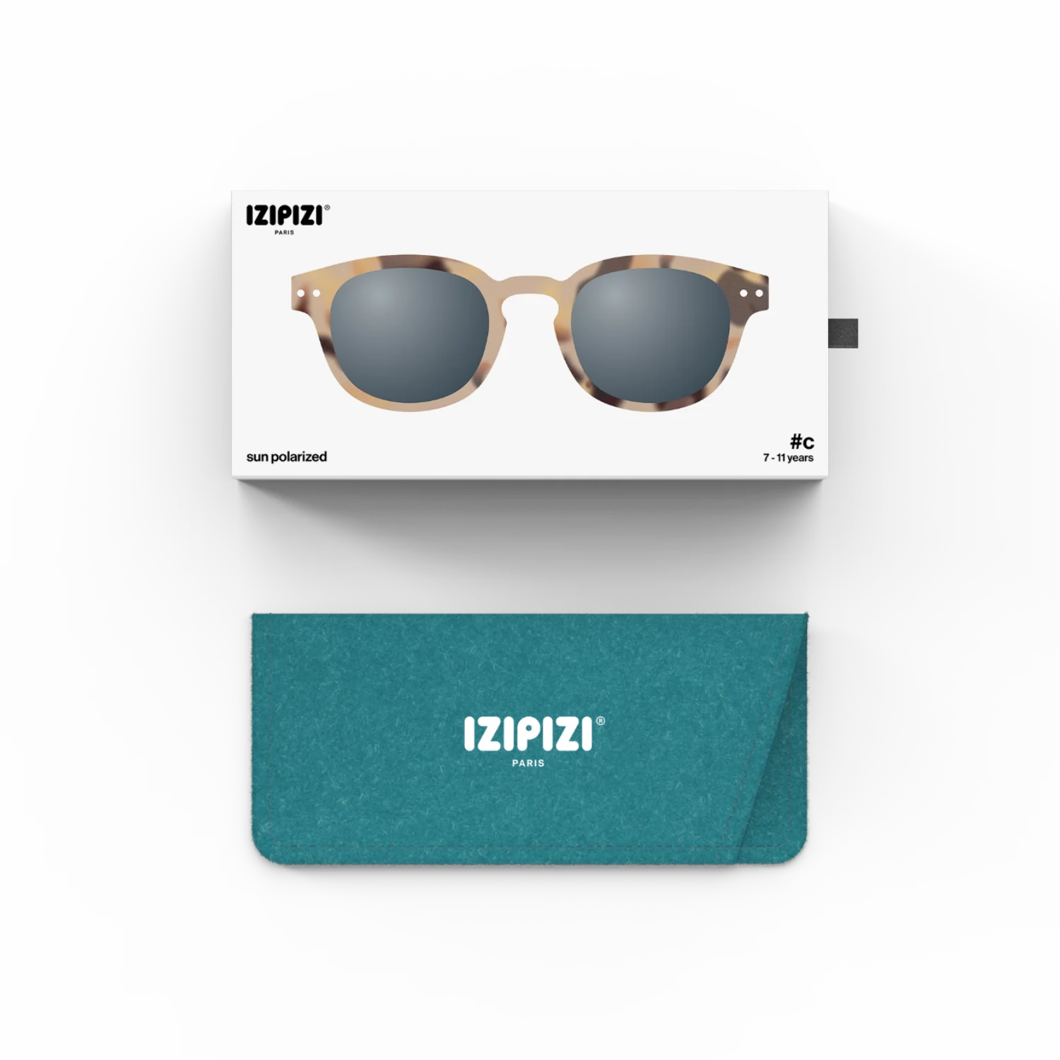 Children's sunglasses, #c Light tortoise