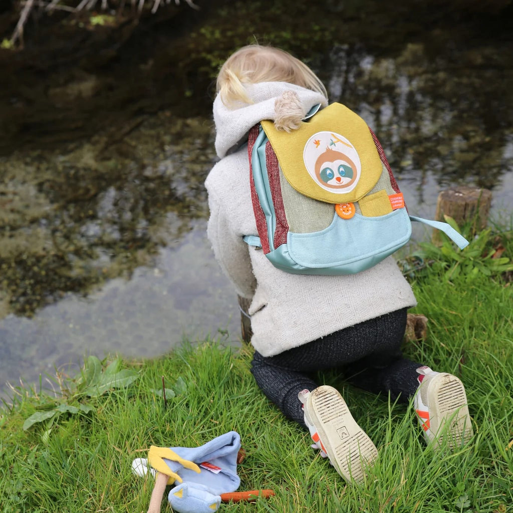 Zaino personalizzabile Bradipo, Oiseau Bateau