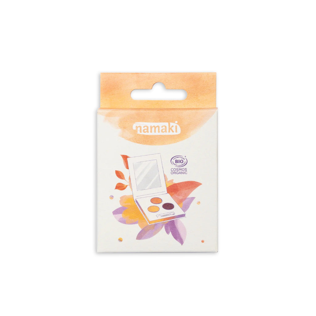 Ombretti 100% naturale con specchio per bambini, Autunno