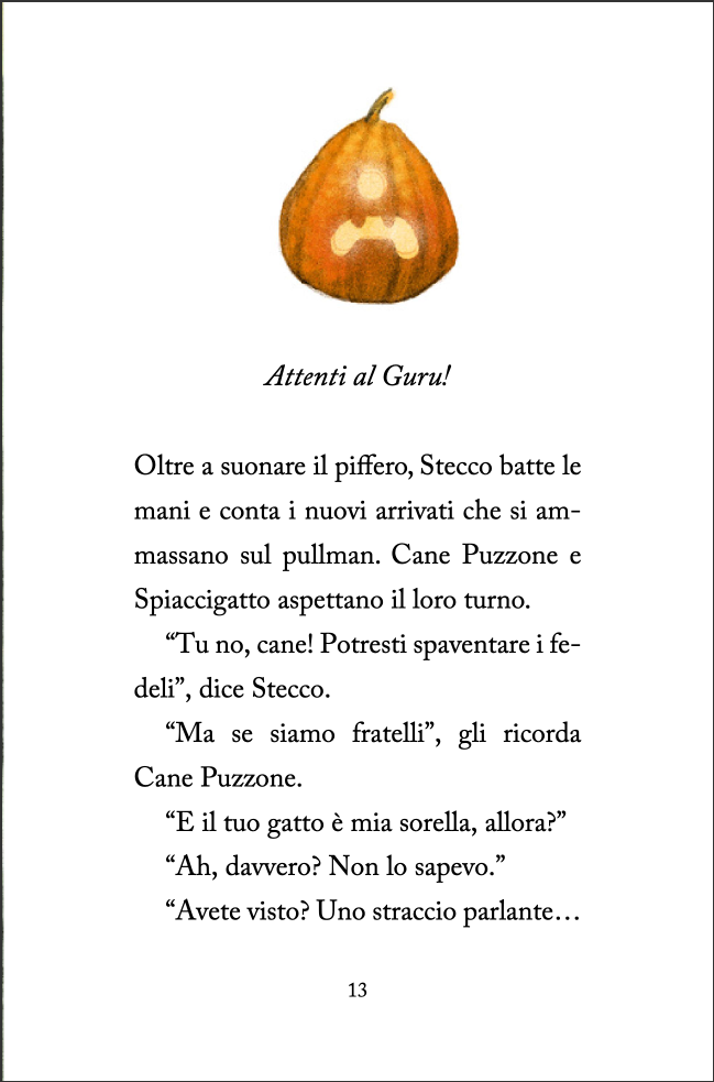 Libro Cane Puzzone e il grande Guru