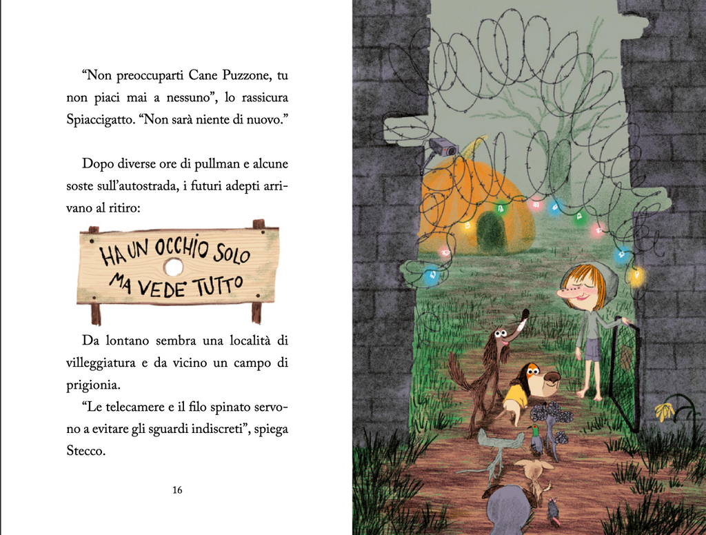 Libro Cane Puzzone e il grande Guru