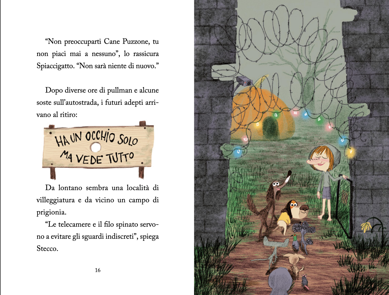 Libro Cane Puzzone e il grande Guru