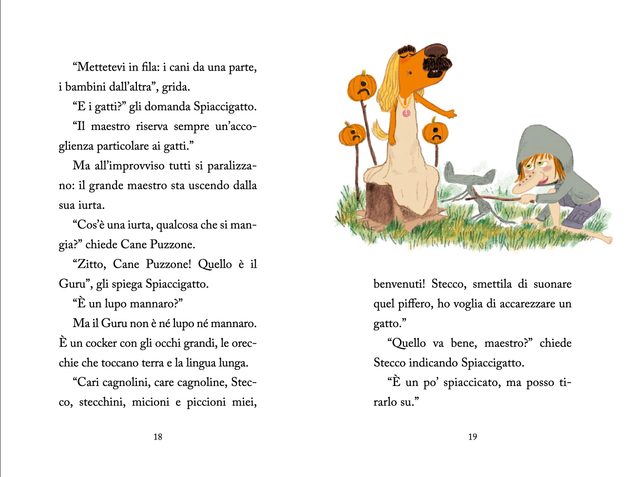 Libro Cane Puzzone e il grande Guru