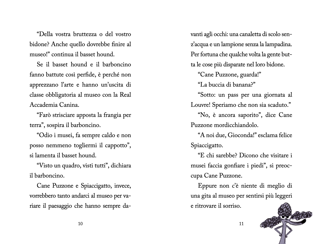 Libro Cane Puzzone va al museo
