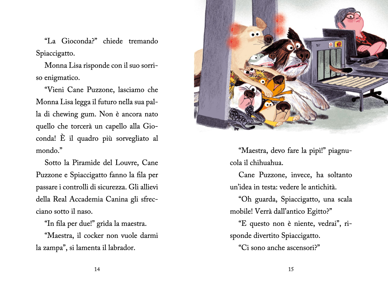 Libro Cane Puzzone va al museo