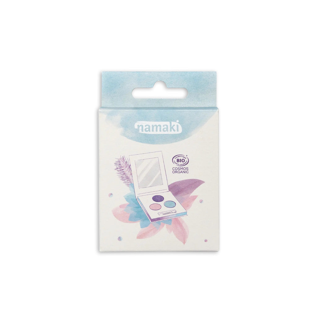 Ombretti 100% naturale con specchio per bambini, Inverno