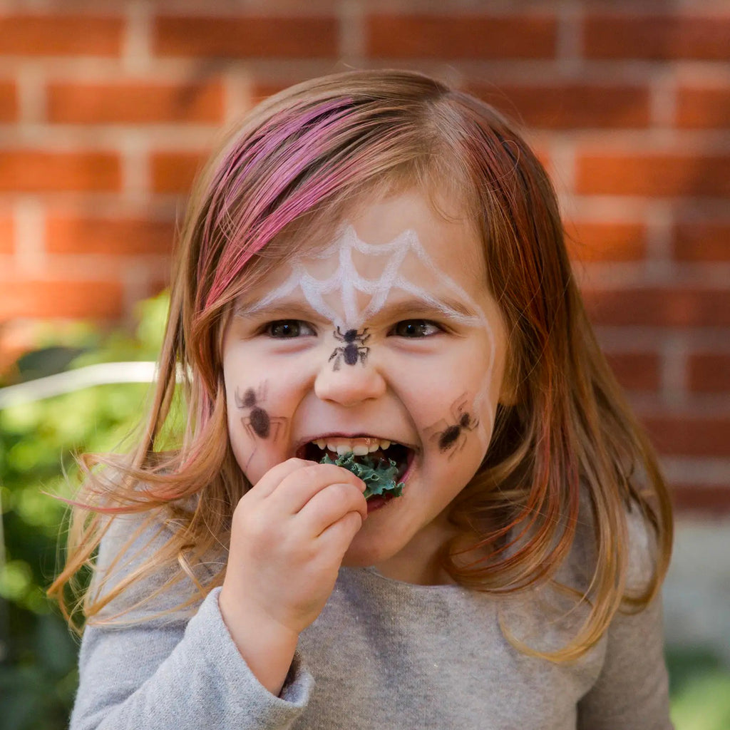 Colori bio face painting 3 colori, Ragno e Diavoletto