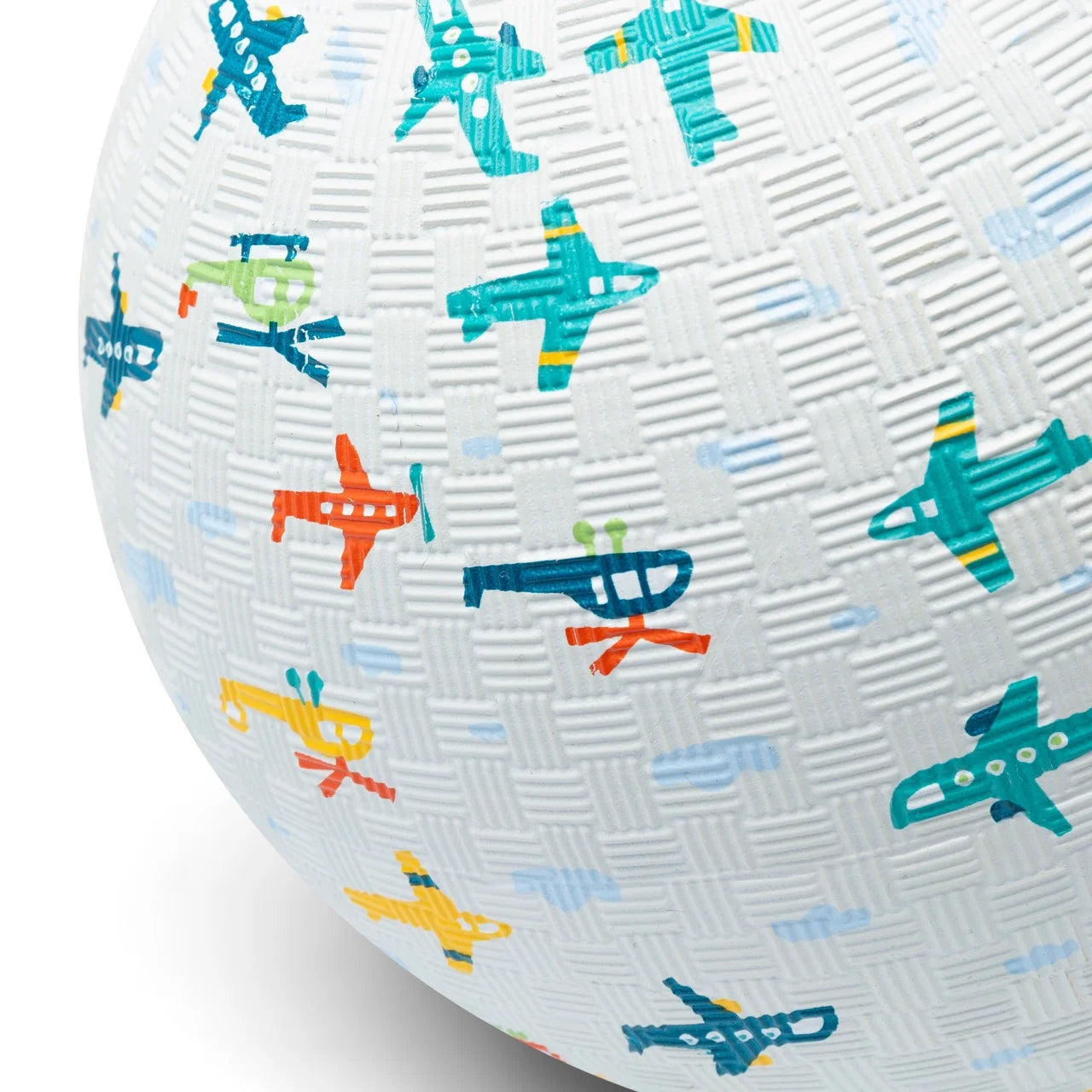 Balle en caoutchouc, Avions
