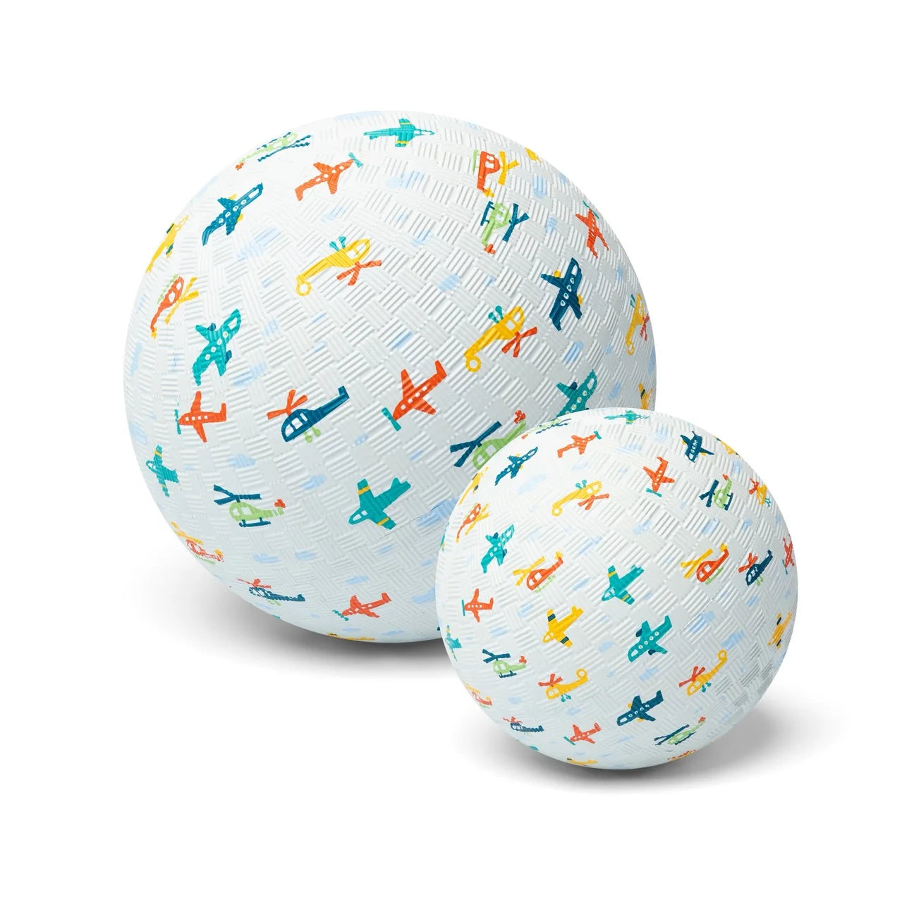 Balle en caoutchouc, Avions