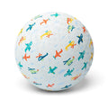 Rubber ball, Planes