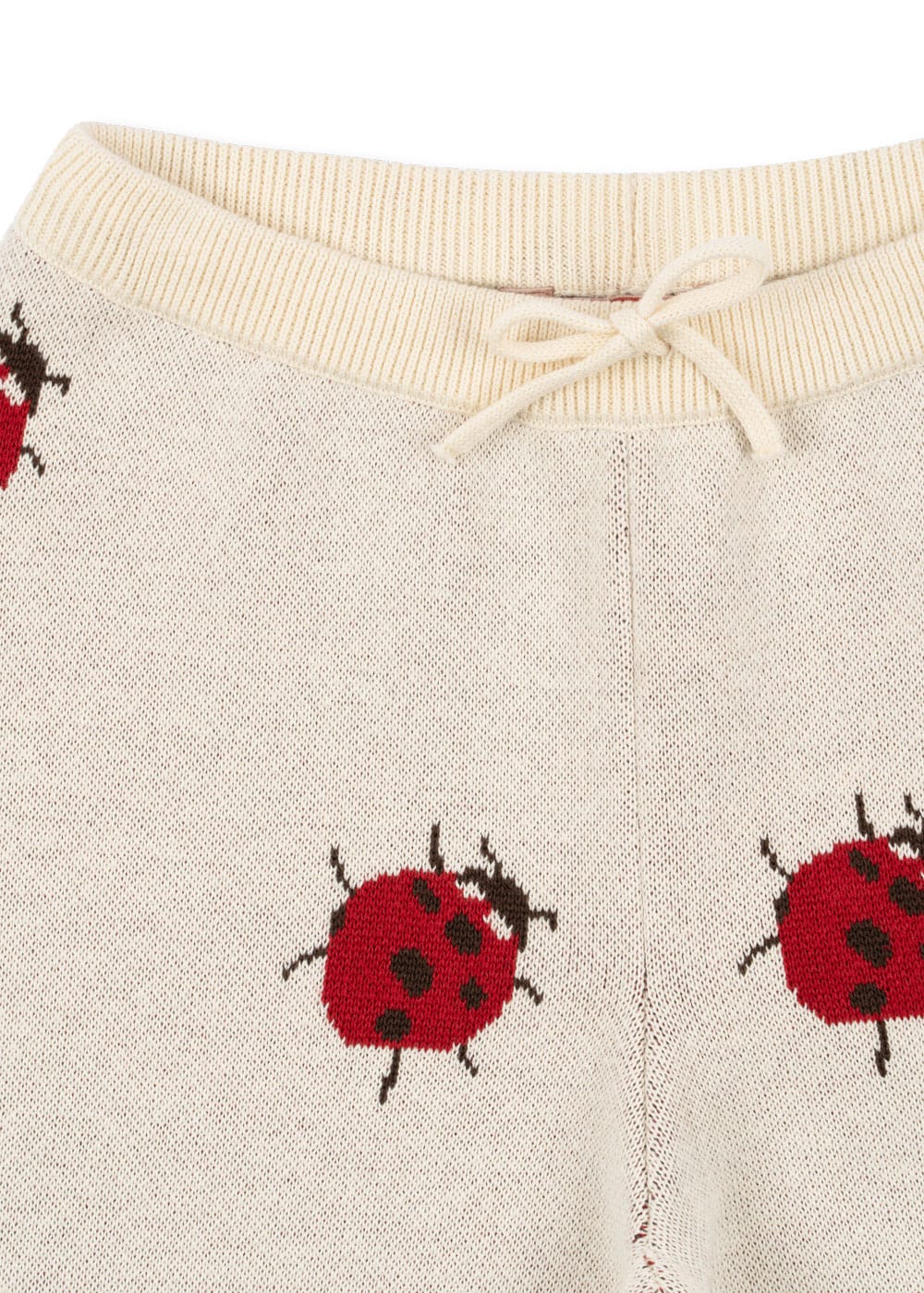 Pantaloni in maglia cotone bio, Coccinella