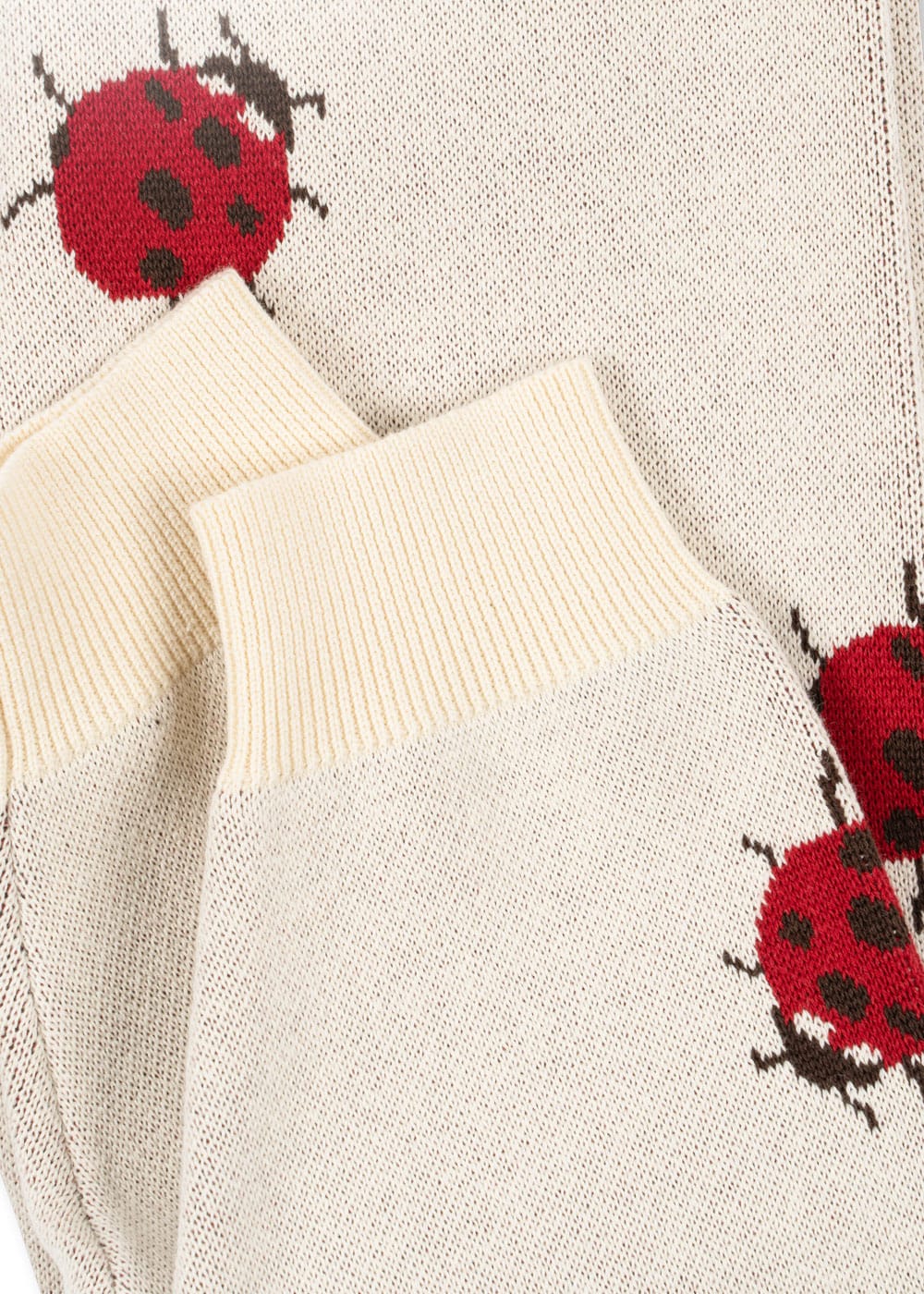 Pantaloni in maglia cotone bio, Coccinella