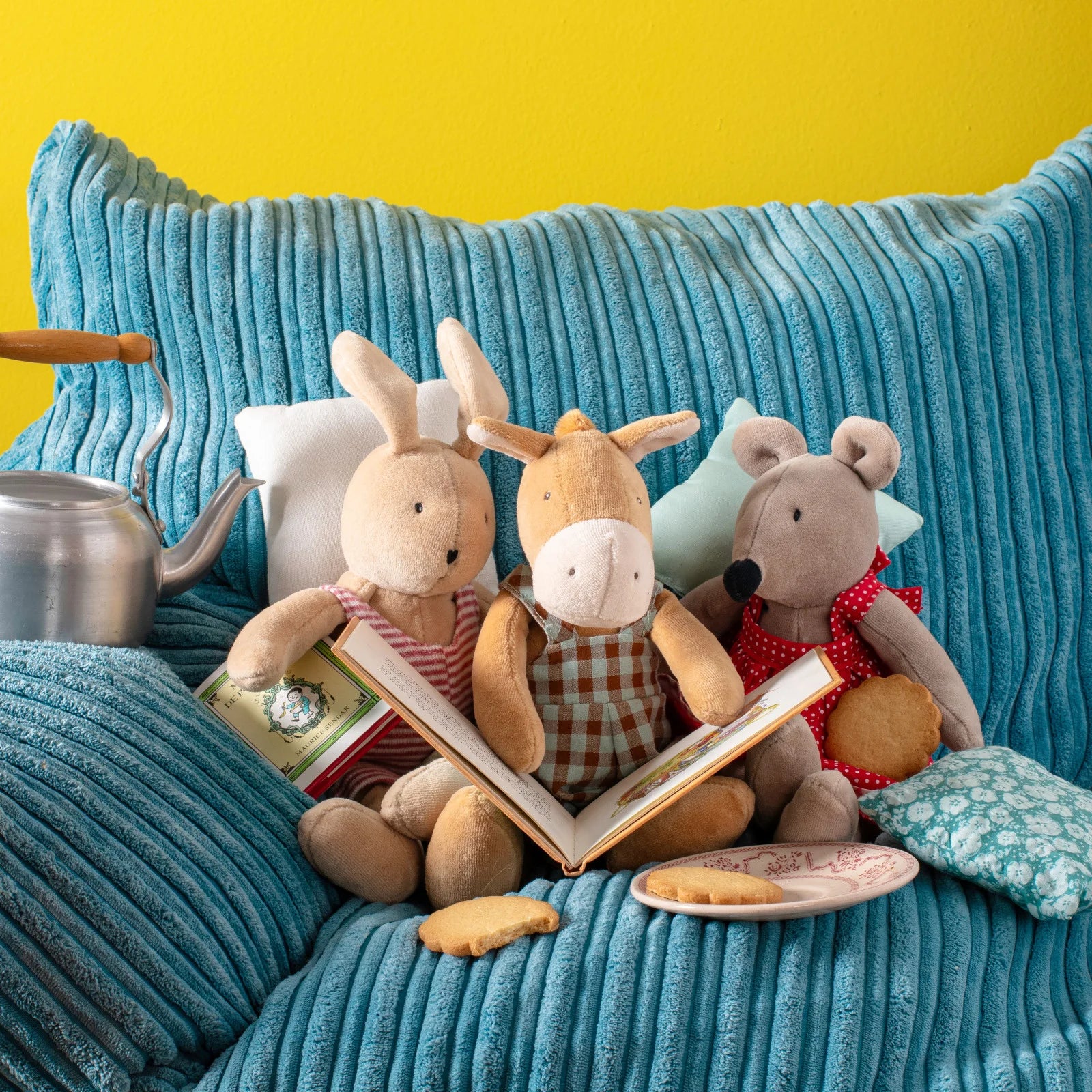 Pupazzo piccolo Sylvain il coniglio