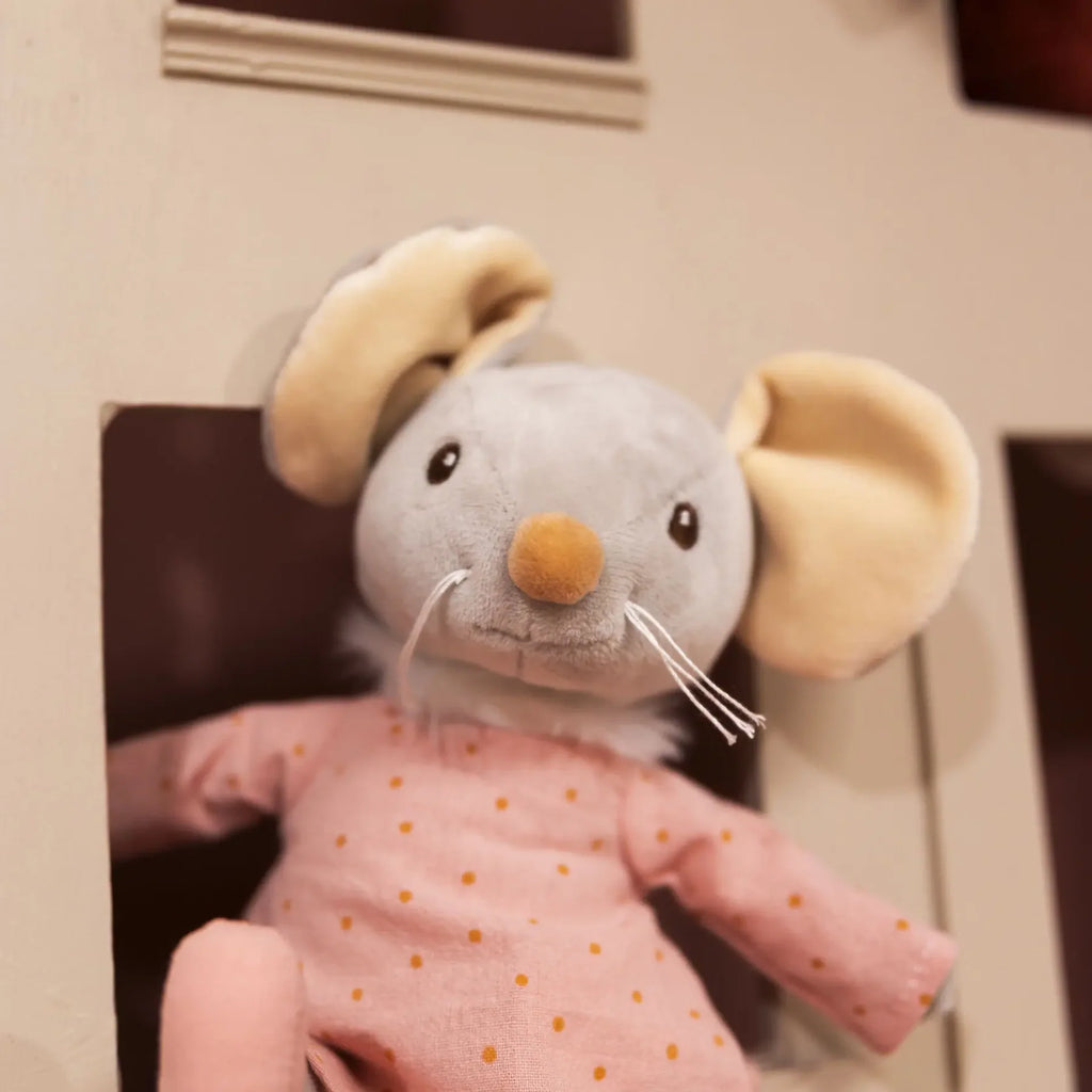 Agathe Mouse Plush Toy