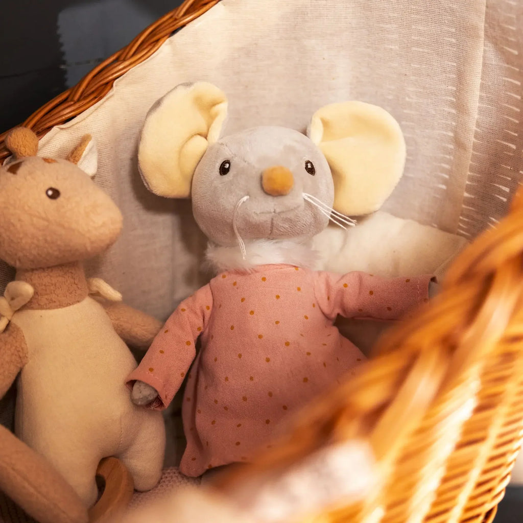 Agathe Mouse Plush Toy