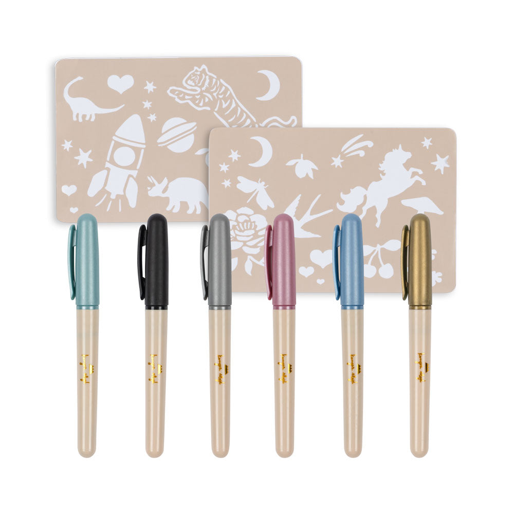 Temporary Tattoo Marker Set
