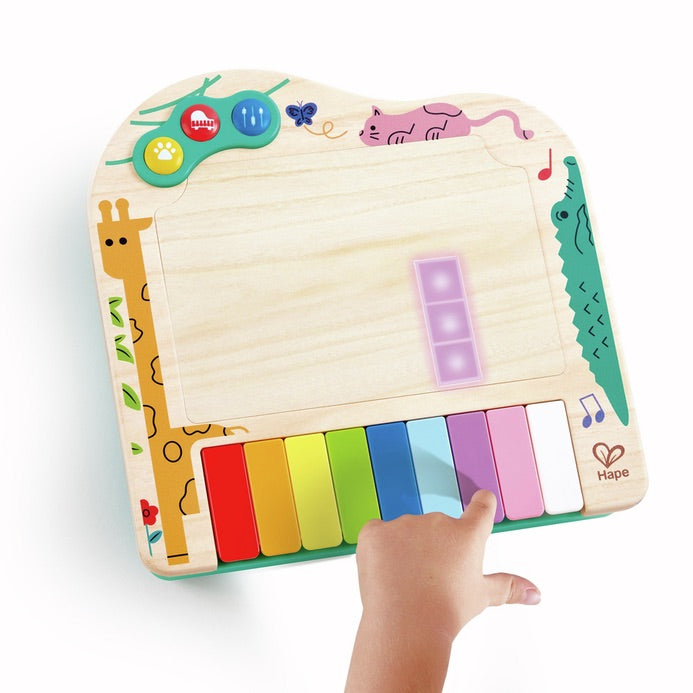 Pianoforte pixel in legno