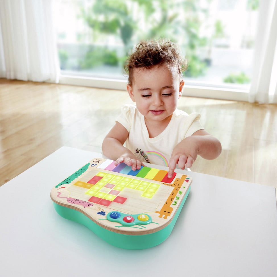 Pianoforte pixel in legno