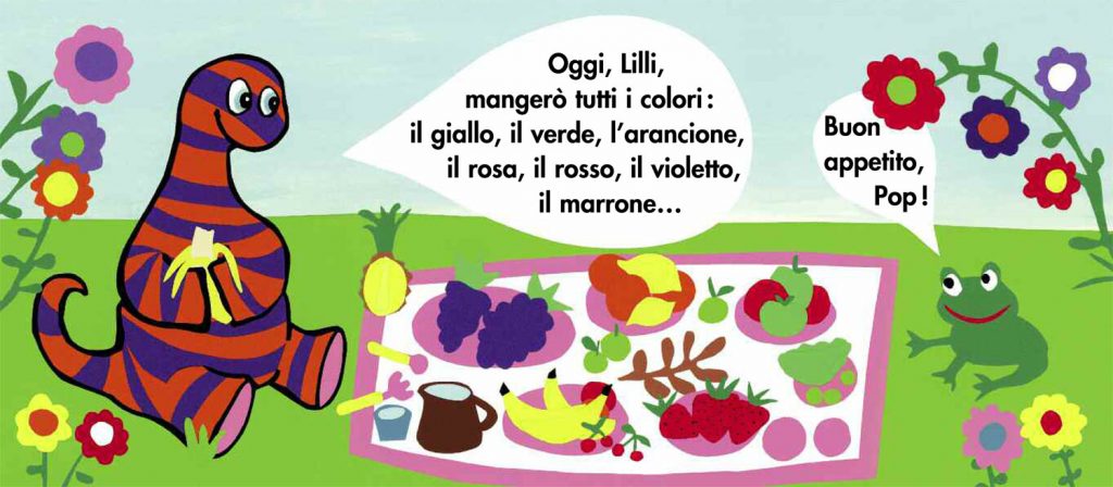 Libro POP mangia tutti i colori