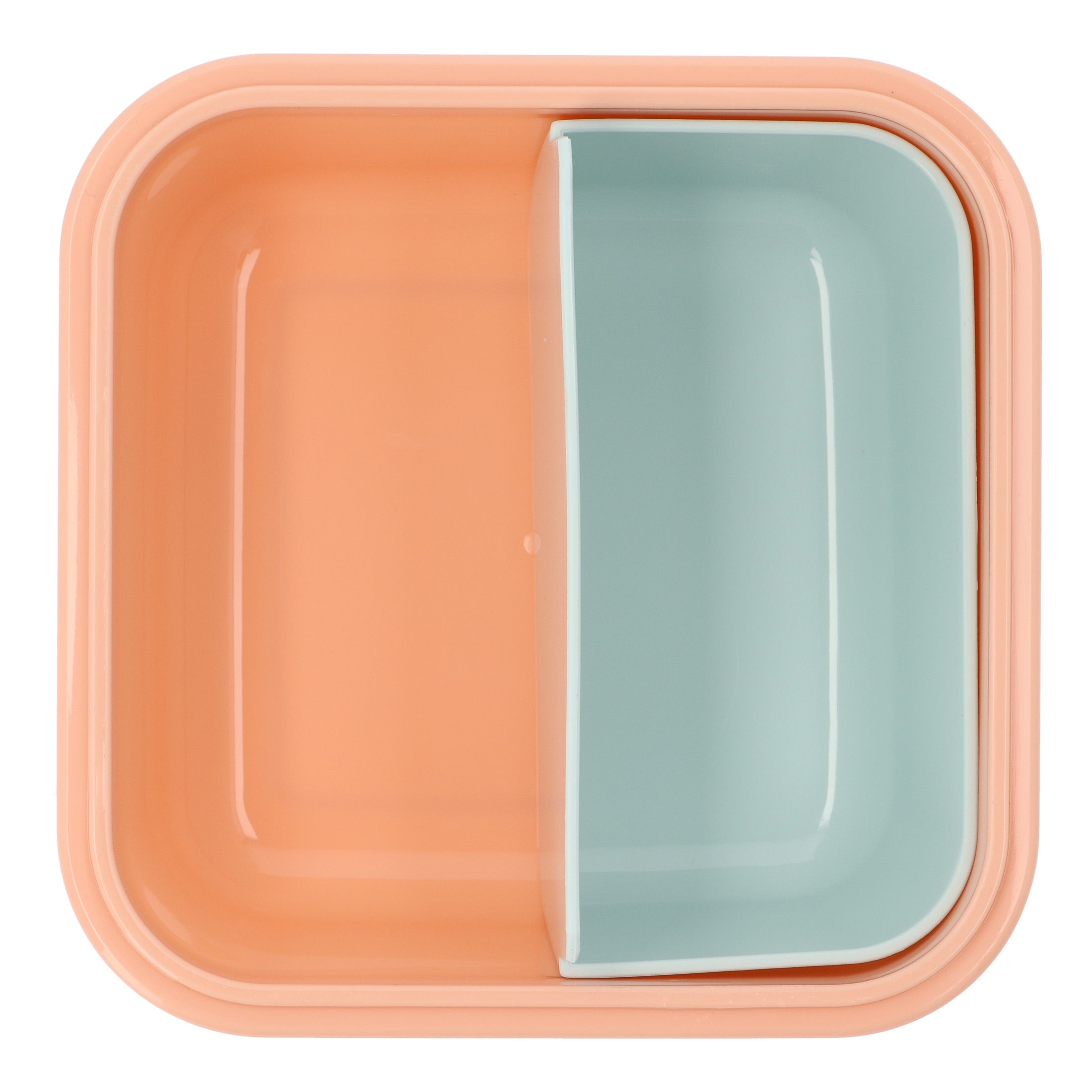 Porta pranzo grande con contenitore, Quadretti aqua